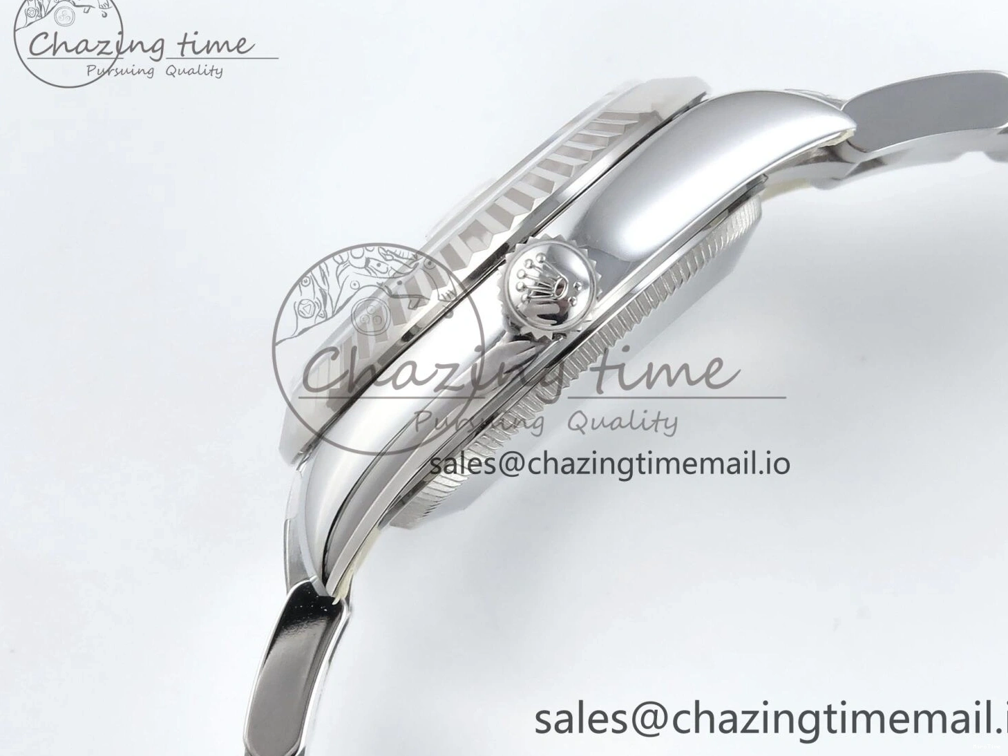 MiroTime 0417 DateJust 31 278274 ARF 1:1 Best Edition 904L Steel Blue Dial Stick Marker on SS Oyster Bracelet ETA MultiPurpose 554